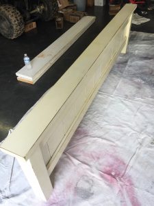My solution to yellowing polyurethane (our Master Bed Makeover ...