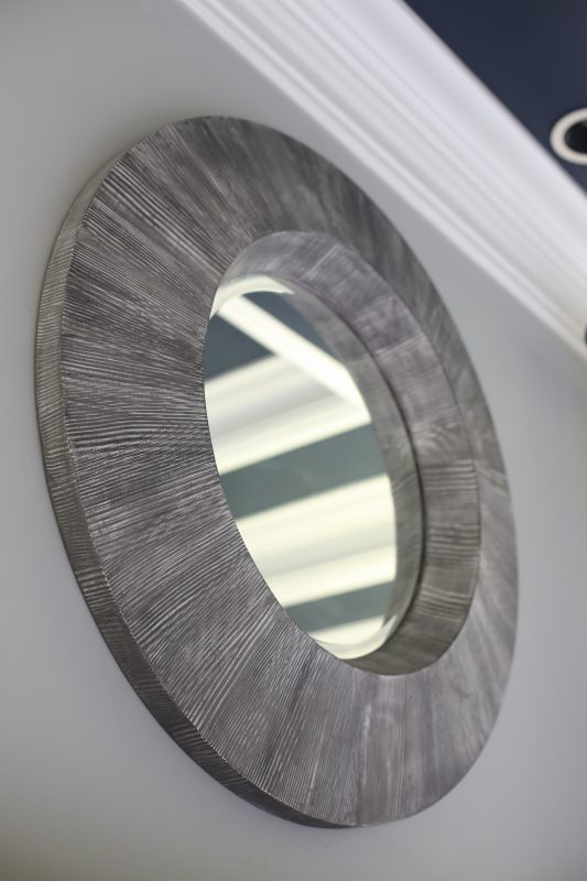 Chalk Paint Mirror Makeover - Bower Power