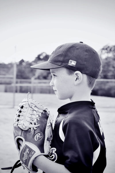 Pictures you should definitely take of your Little Baseball Player