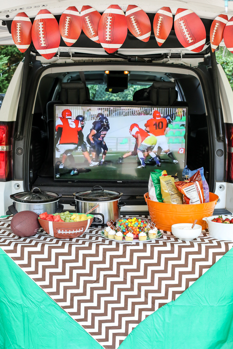 How To Tailgate Like a Pro (with kids of all ages!) - Bower Power