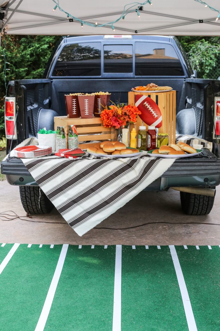 How To Tailgate Like a Pro (with kids of all ages!) - Bower Power