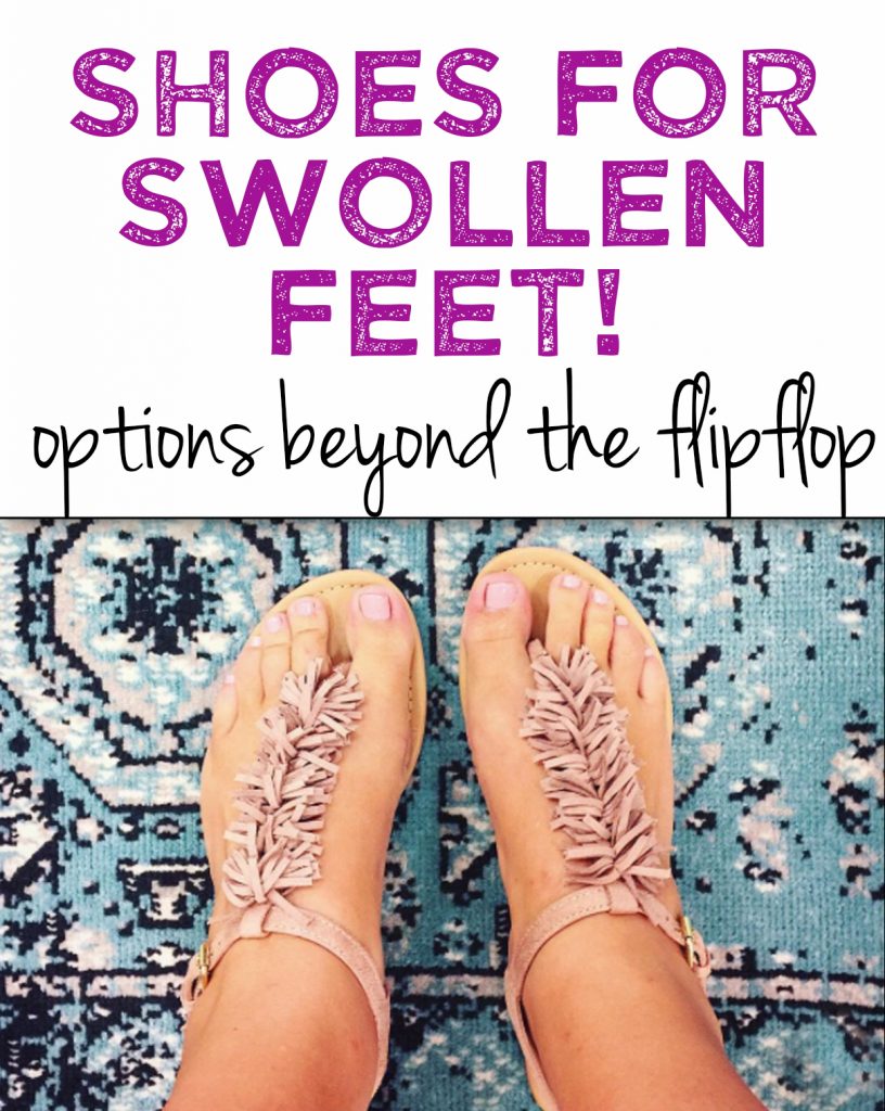 slip on shoes for swollen feet