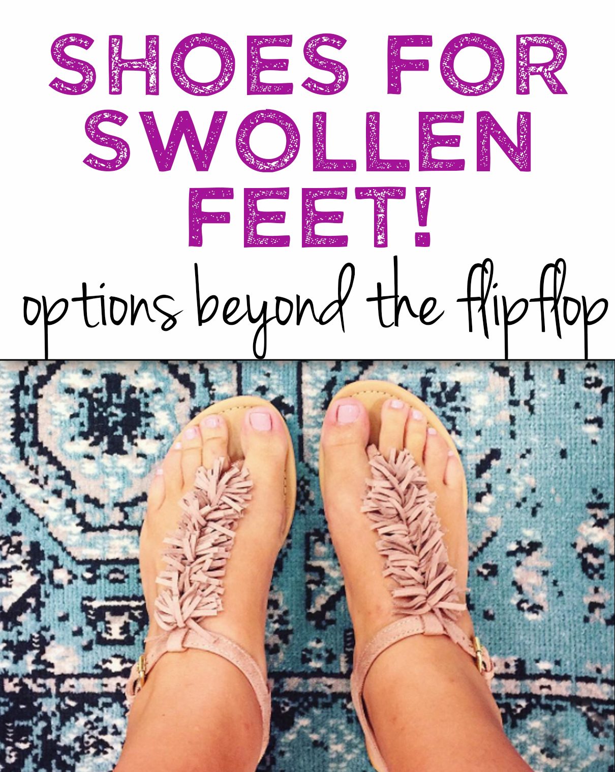 good shoes for swollen pregnant feet