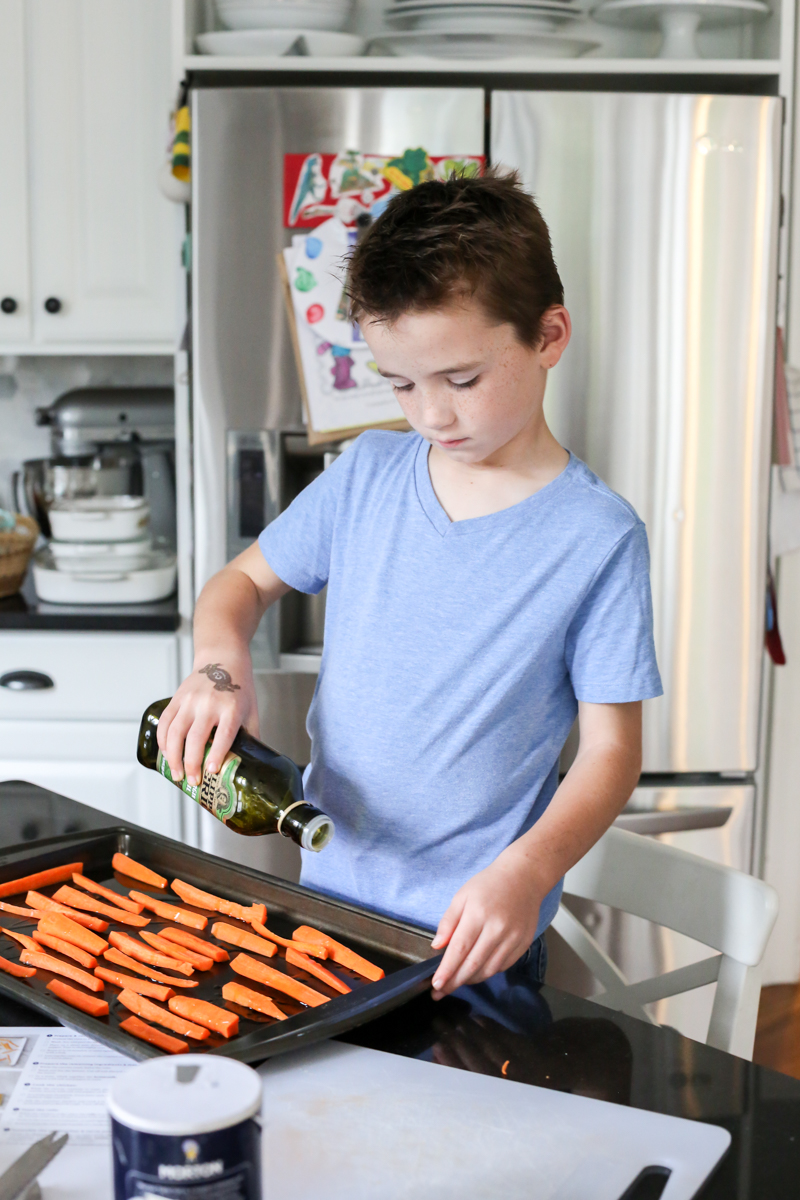 Cooking with kids Blue Apron - Bower Power-10