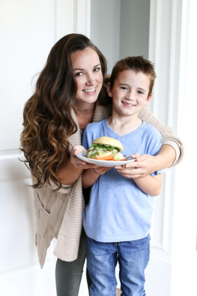 Cooking with Kids and Blue Apron