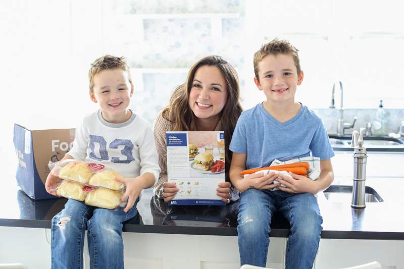 Cooking with kids Blue Apron - Bower Power-4