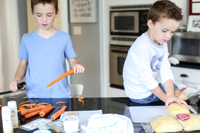 Cooking with kids Blue Apron - Bower Power-6