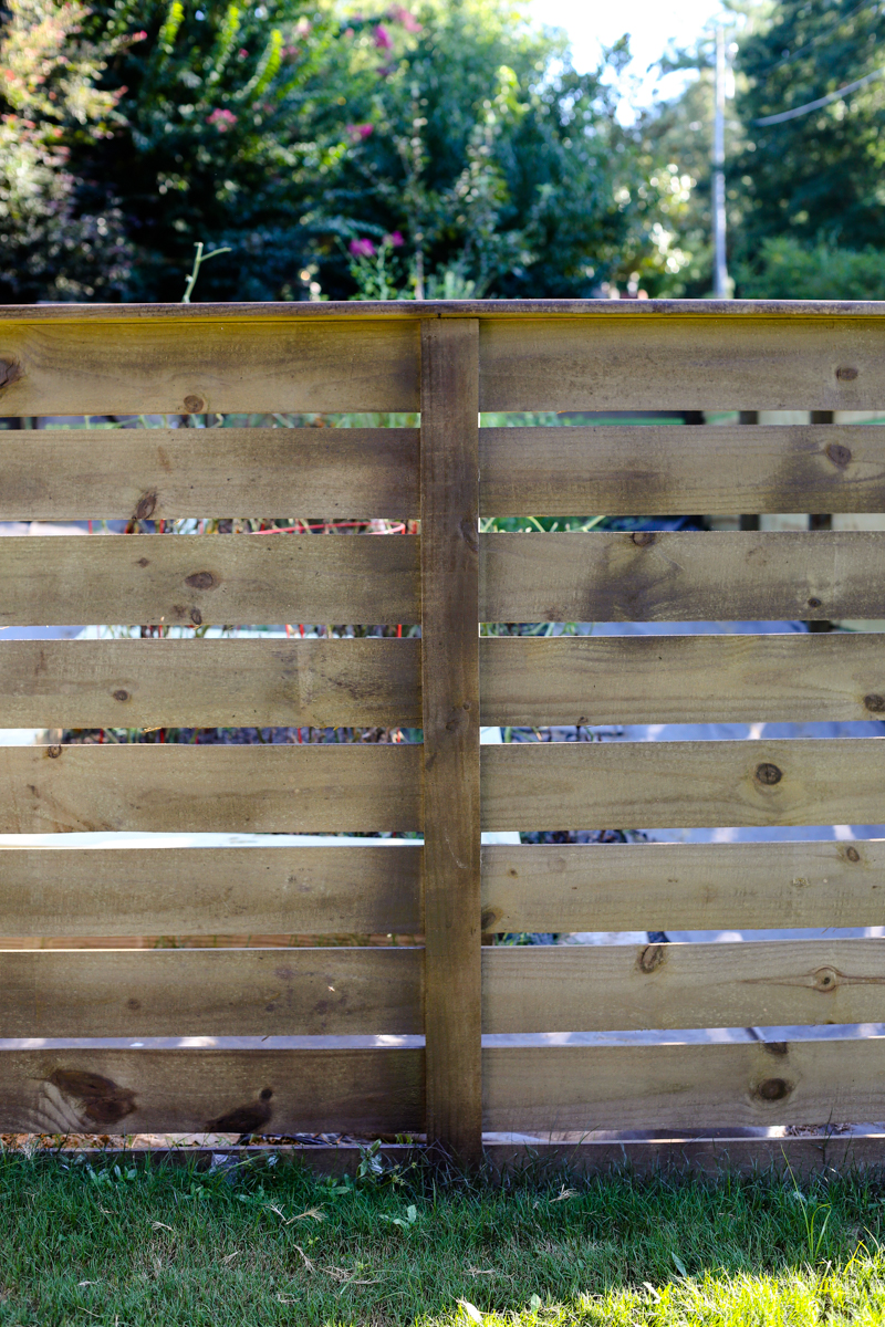 Garden Fence Stain DIY Gate Hardware - Bower Power-18