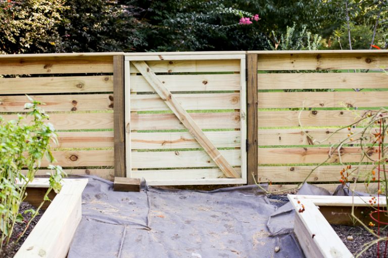How To Build A Garden Gate Market tay