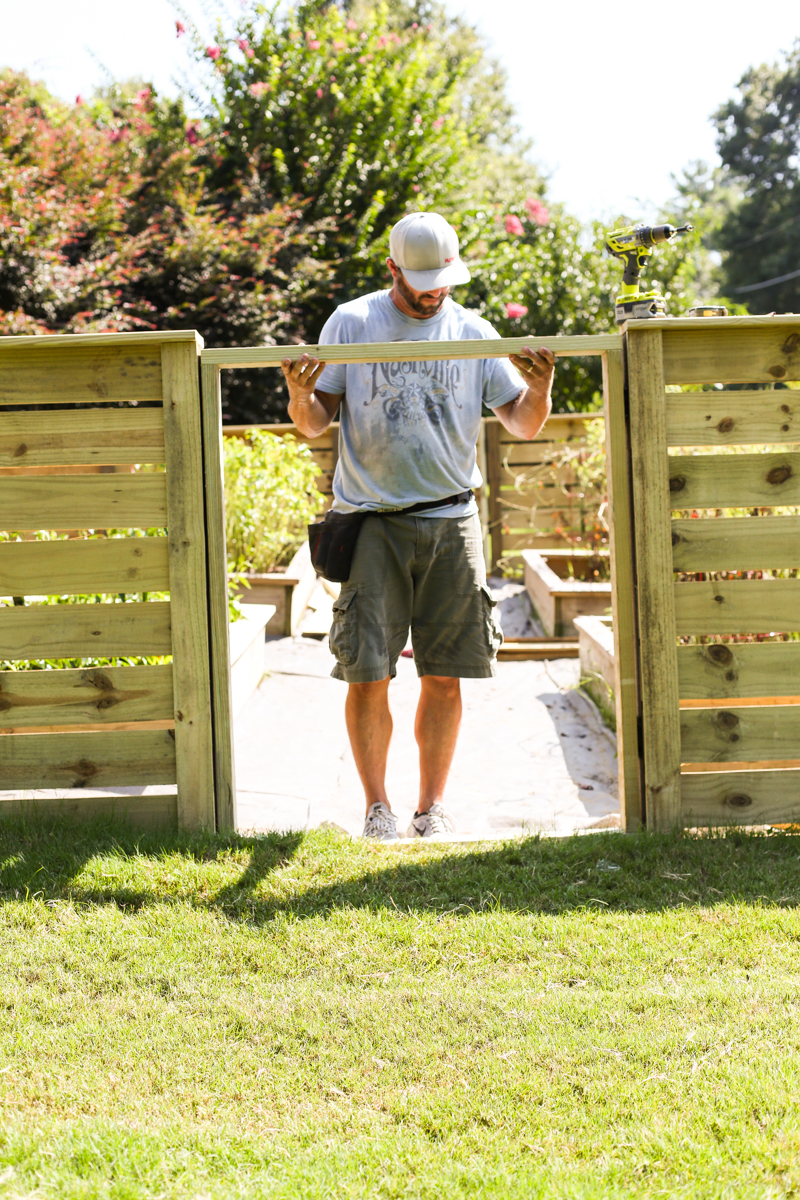 How to build Garden Gate - Bower Power-6