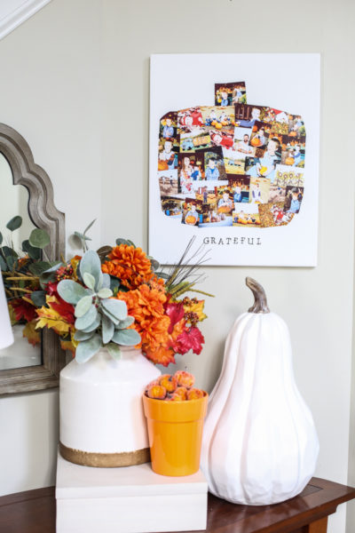 Grateful Photo Canvas