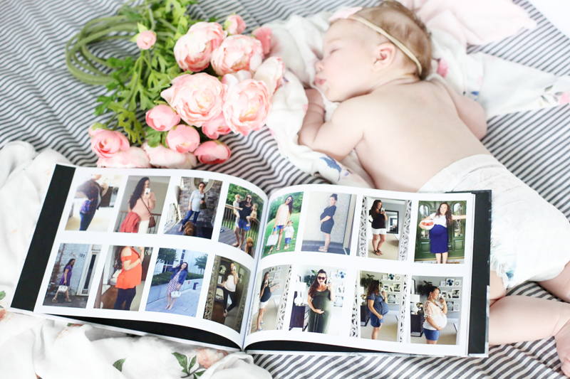Pregnancy Maternity Photo Book Canon Printer - Bower Power-6