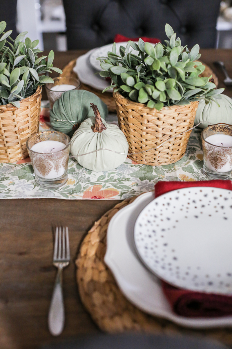 Thanksgiving tablesetting fall tablescape 2017 - Bower Power-12