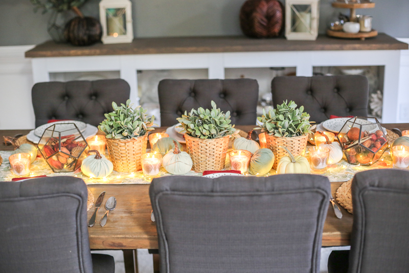 Thanksgiving tablesetting fall tablescape 2017 - Bower Power-6