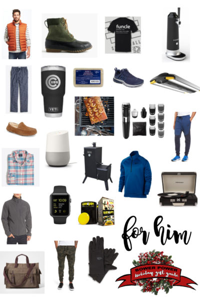 2017 Gift Guide FOR HIM