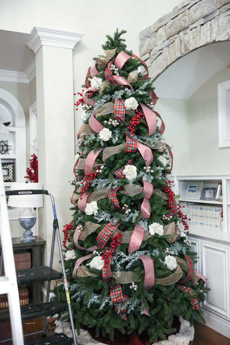Joann Christmas Tree Home Holidays 2017 - Bower Power-12