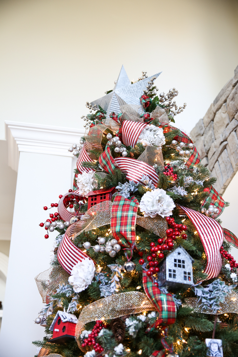 Joann Christmas Tree Home Holidays 2017 - Bower Power-19