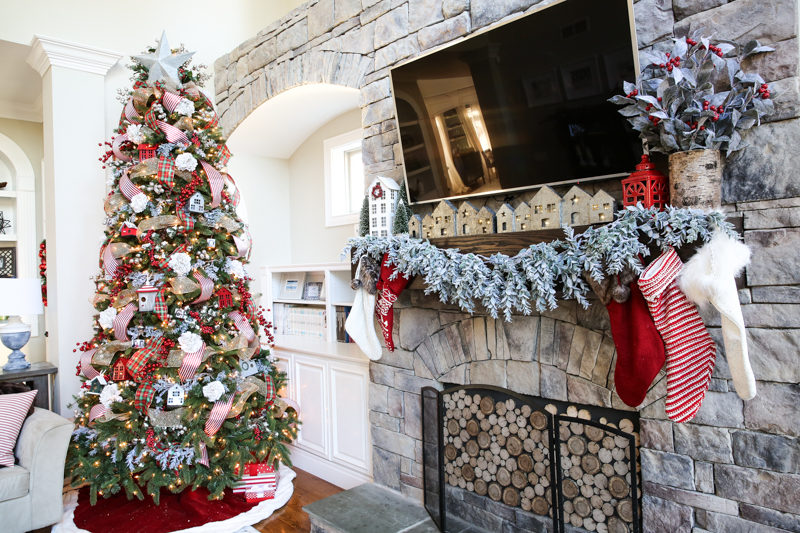 Joann Christmas Tree Home Holidays 2017 - Bower Power-20
