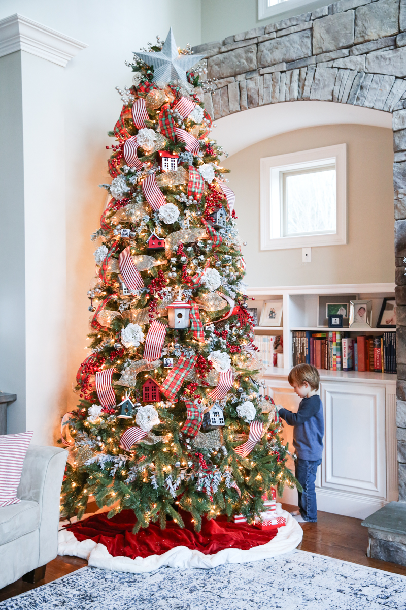 Joann Christmas Tree Home Holidays 2017 - Bower Power-22