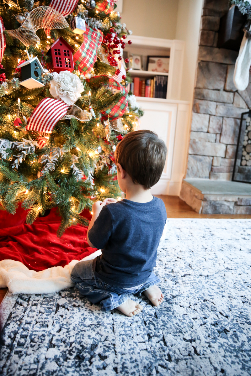 Joann Christmas Tree Home Holidays 2017 - Bower Power-26