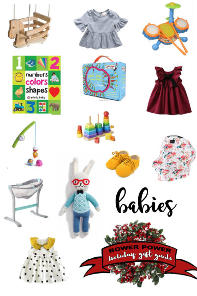 2017 Gift Guide FOR THE BABIES
