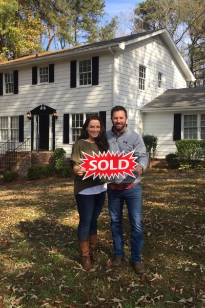 How We Sold Our First House