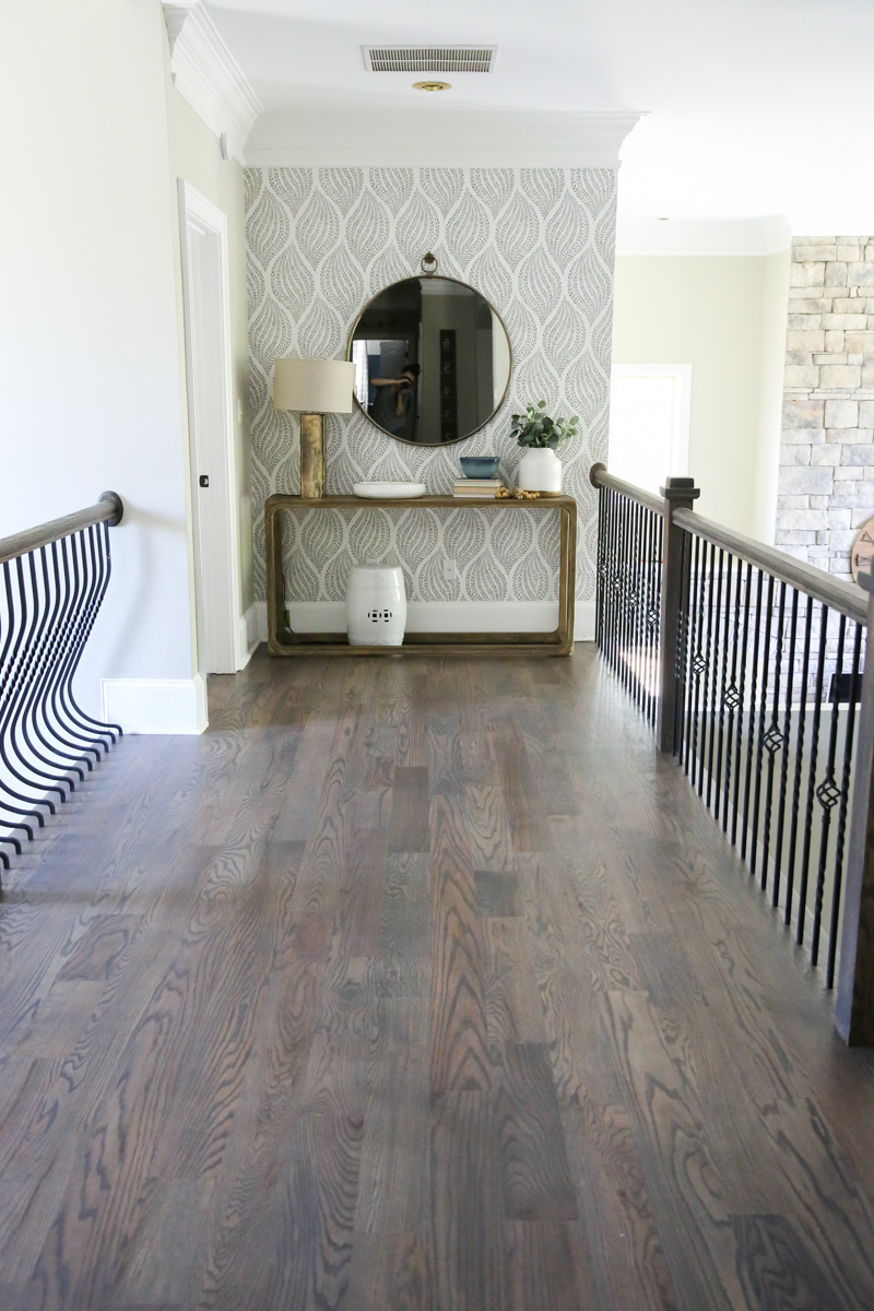 Refinished Floors Reveal
