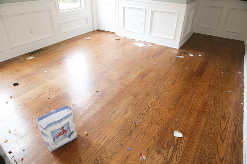 How We Refinished Our Hardwood Floors Bower Power