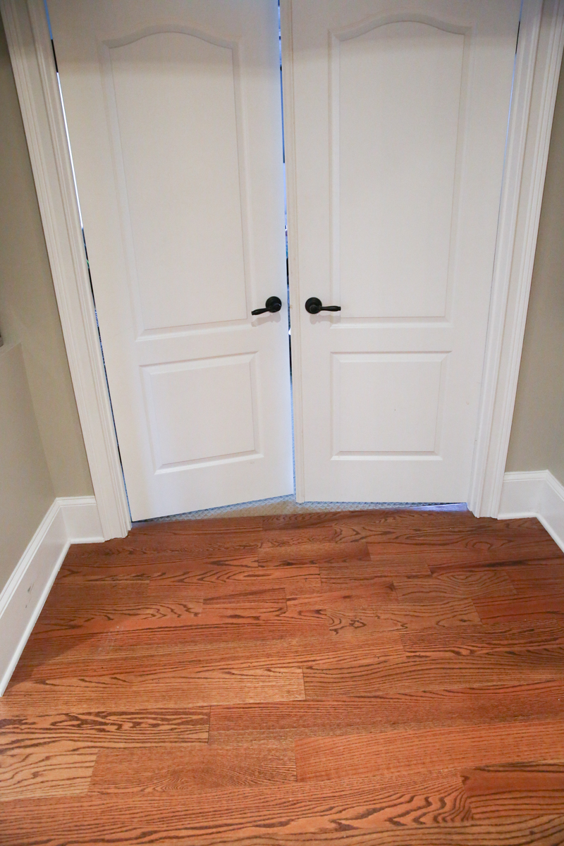 How We Refinished Our Hardwood Floors Bower Power