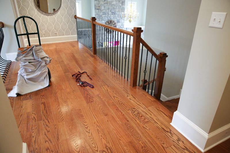 How We Refinished Our Hardwood Floors, How To Match Hardwood Floor Color