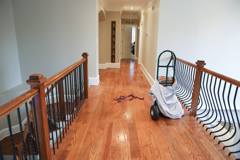 How We Refinished Our Hardwood Floors Bower Power