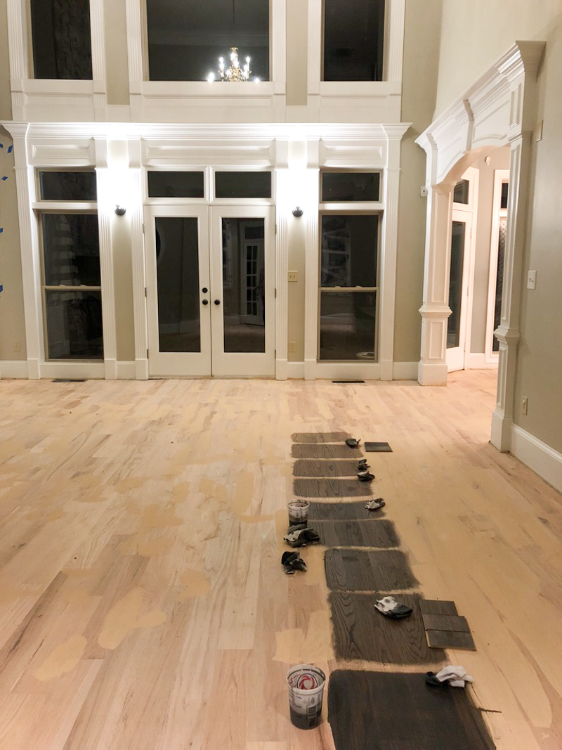 Best Wood Stain For Your Floors, Classic Hardwood Floor Color