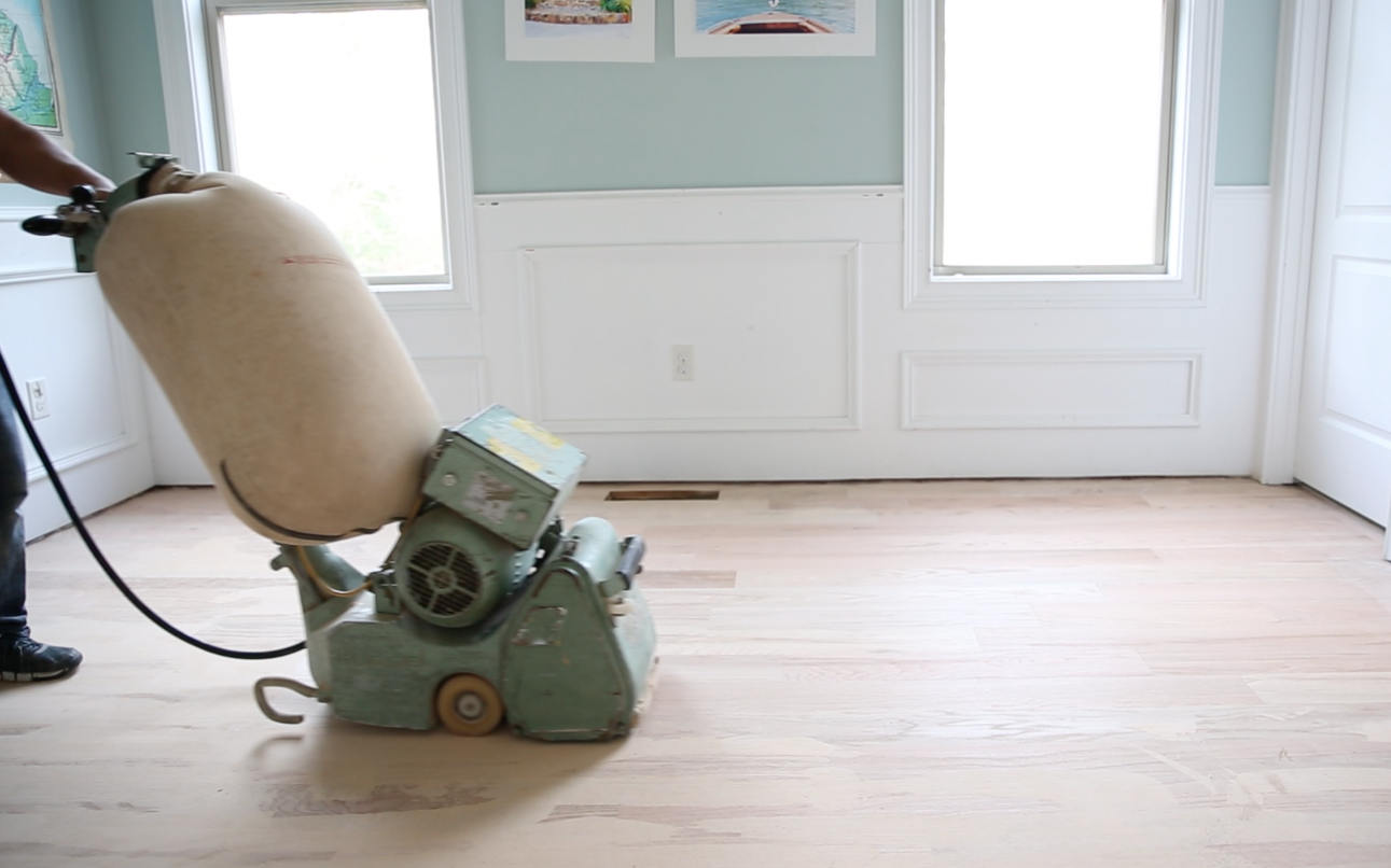 How We Refinished Our Hardwood Floors Bower Power