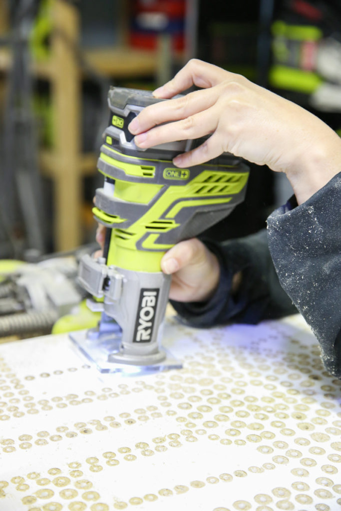 How To Make Textured Wood Wall Art - Bower Power