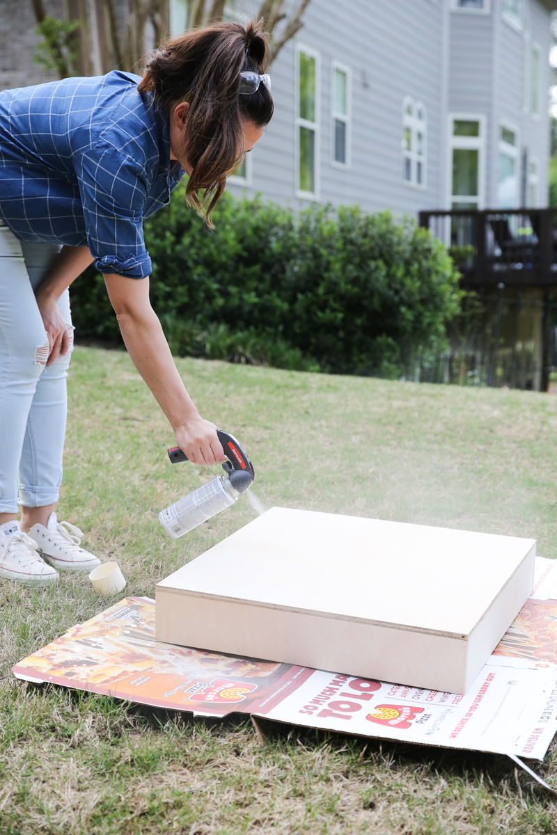 How To Make Textured Wood Wall Art - Bower Power