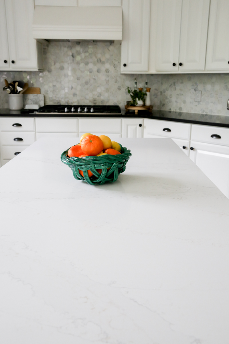 All About Our New Quartz Countertops