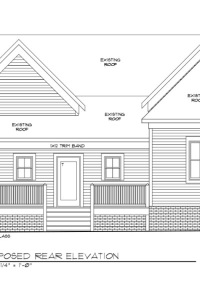 Monroe House Floor Plan