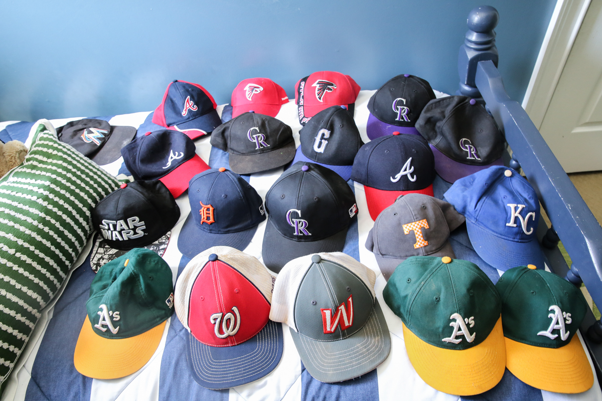 fitted hat collection