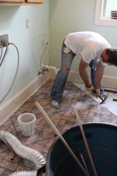 How To Remove Floor Tile