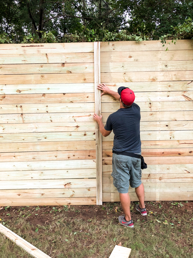 Diy Build Storage Shed Using Fence Panels â€