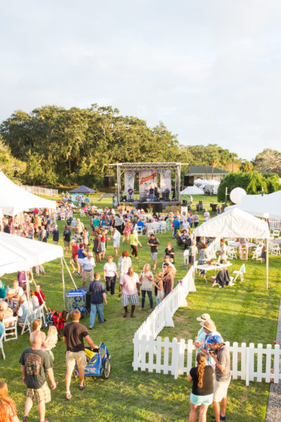 Come Meet The Bowers at The Jekyll Island Shrimp & Grits Festival