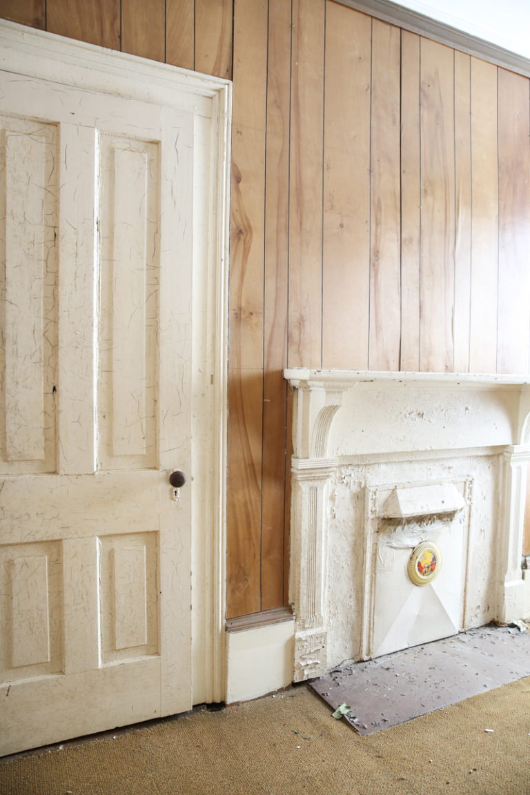 Monroe House Tour Before Photos Bower Power