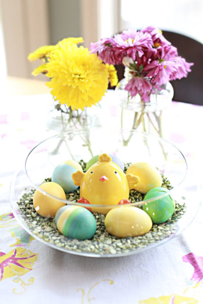 An Easter Centerpiece