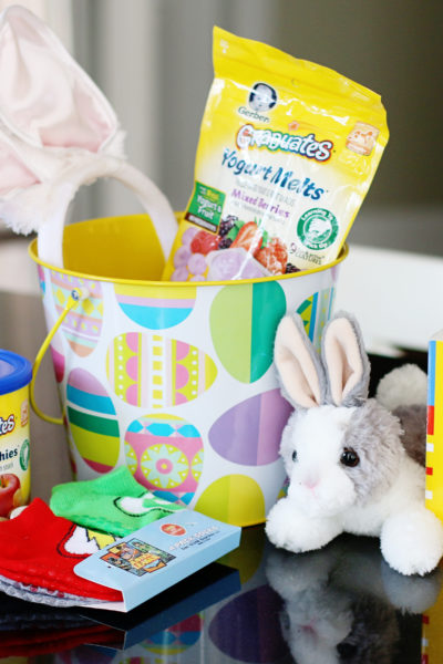 Easter Baskets From Years Past