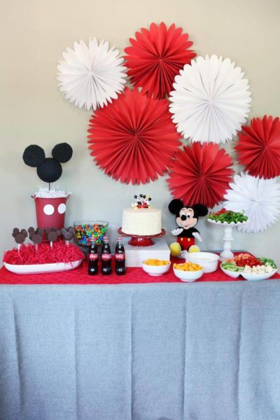 Will’s Mickey Mouse Birthday Party