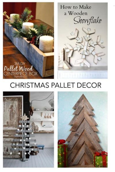 Christmas Trends – Pallets