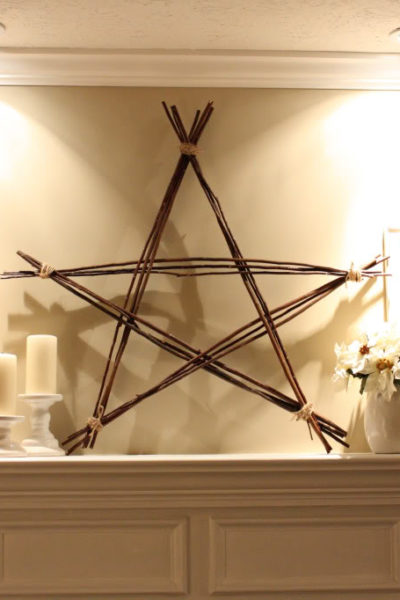 DIY Christmas Star Craft