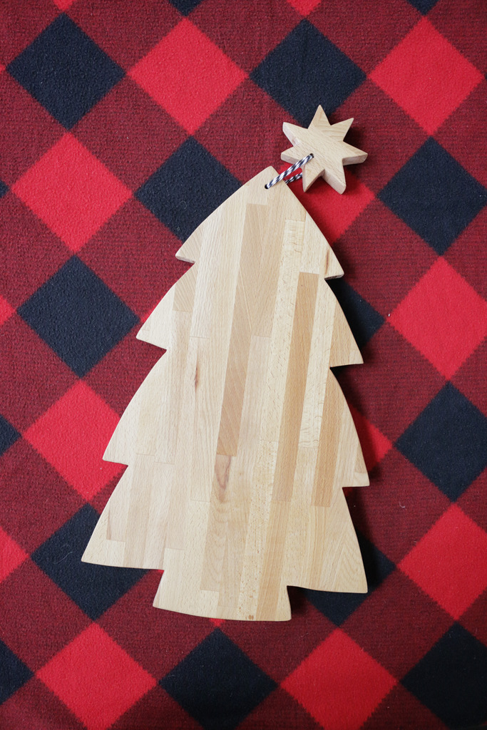 Christmas Tree Cutting Board Bower Power