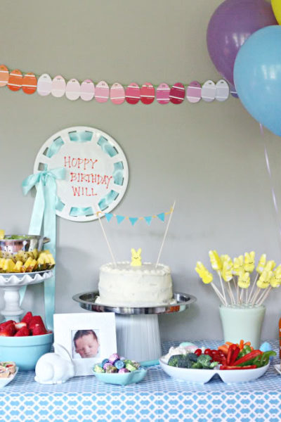 Will’s Hoppy Birthday (an Easter Party!)