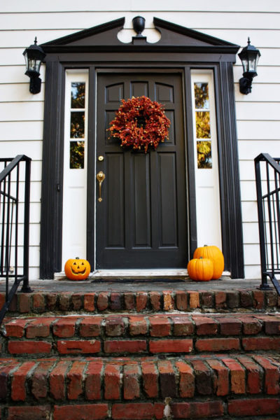 Fall Exterior Decor 2009
